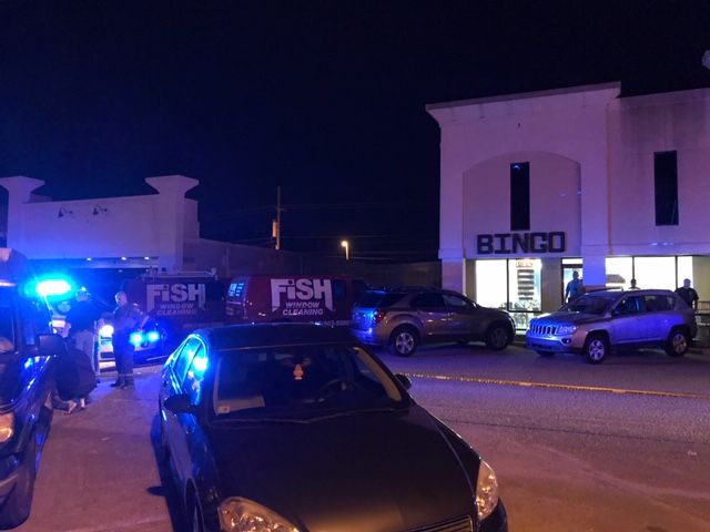 Bingo hall shooting